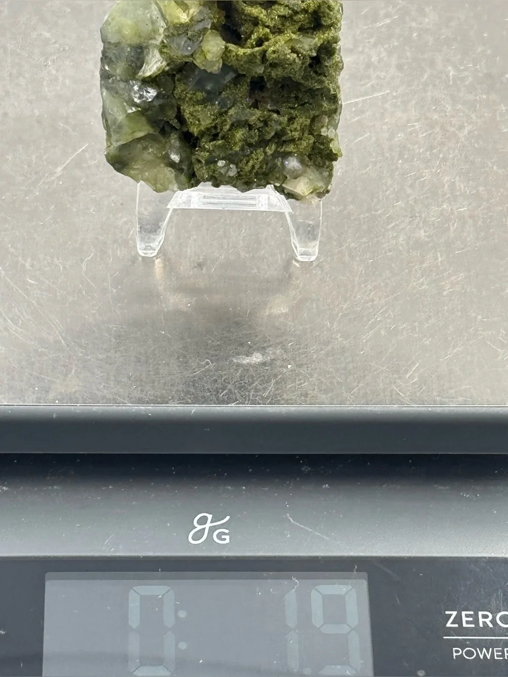 Fairy Forest Epidote Quartz- Turkey